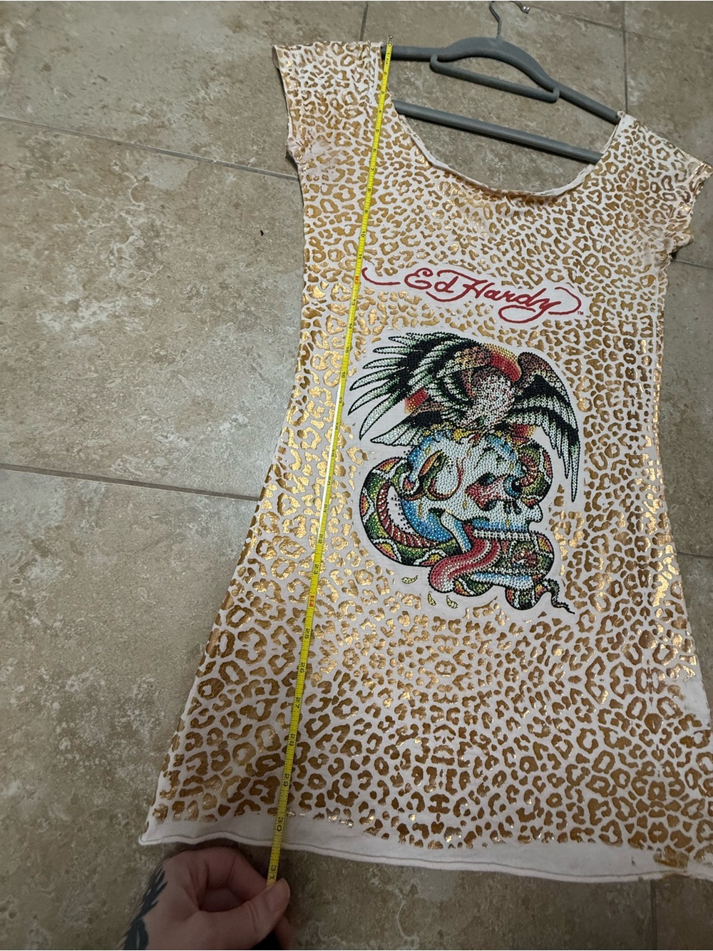 Vintage Ed hardy shirt - Picture 8 of 11